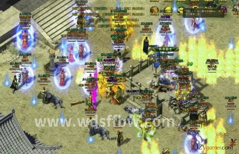 问道私服游戏画面